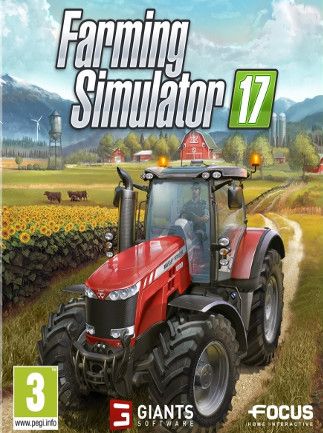 Farming Simulator 17 Platinum Edition Steam Key GLOBAL