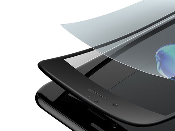 Захисне скло iMax 3D для iPhone 7 Чорний|Повне покриття|айфон 7 | Зображення 5