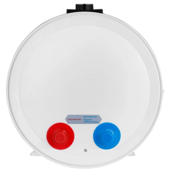 Водонагрівач Kroner Runder K80VH2-D 50 л, 2,0 кВт, "сухий" ТЕН, універсальний, циліндричний, білий (CV034362) | Зображення 3