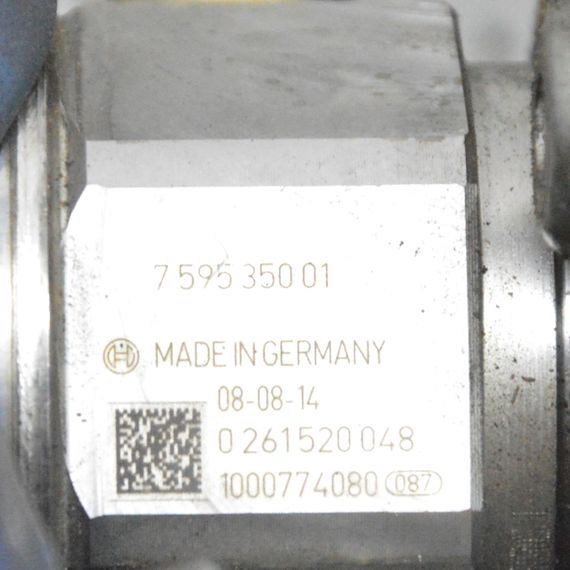 ПНВТ N63 BMW F07 F10 F12 X5 X6 2010-2018 Паливний насос високого тиску БМВ ф10 ф12 7595350 0261520048 | Зображення 3