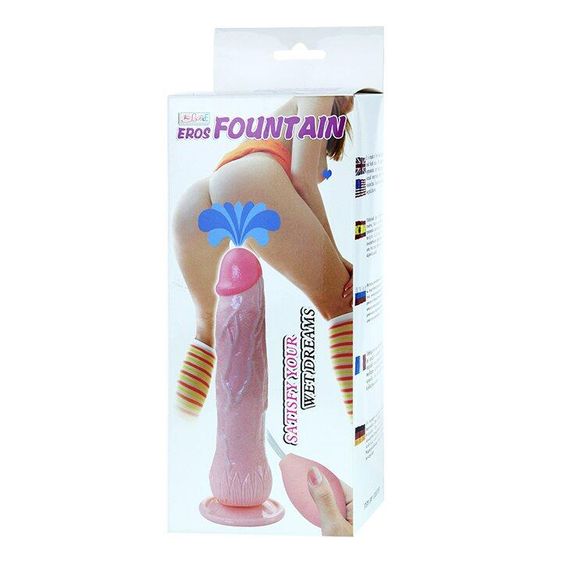 Фалоімітатор з функцією сім'явиверження "Eros Fountain" BW-008079P Sex Aura | Зображення 7