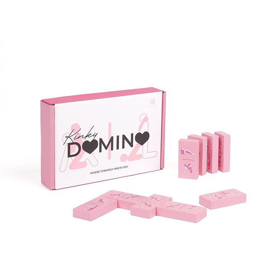 Игра - Kinky Domino Wooden Game sexstyle