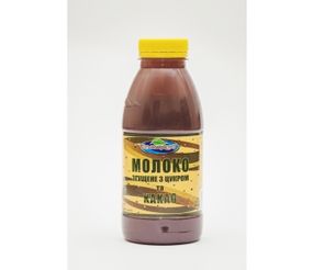 Молоко сгущенное Эко-молпродукт с сахаром и какао 7,5% 500 г