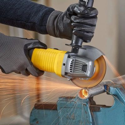 Шлифовальная машина Stanley FatMax, 850W, 12000 об/мин, d=125 мм, 2.3 кг (FMEG220) | Зображення 4