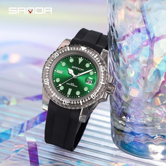 Sanda 9007 Black-Green | Зображення 2