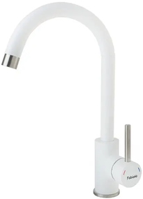 Кухонний змішувач Fabiano FKM 41 SS Alpine White 8232.401.0217