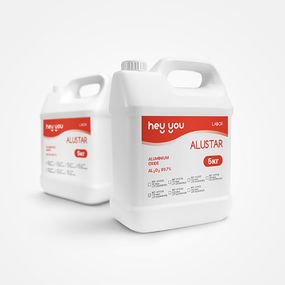 Пісок зуботехнічний Alustar Labor, 175 мкм, 5кг., Hey You, Франція, (Оксид алюмінію AL2O3)