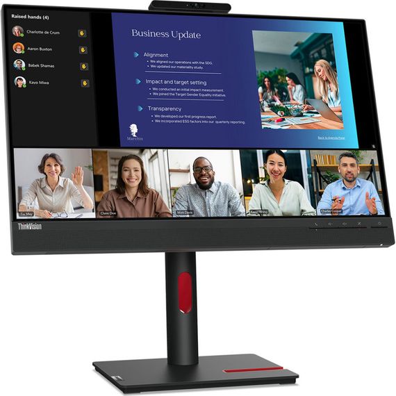 Монітор Lenovo T24v-30 (63D8MAT3UA) | Зображення 1