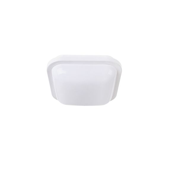 Уличный настенный ЛЕД светильник AL-15SQ/15W NW IP54 WH | Зображення 1