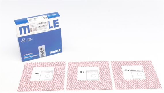 Кільця поршневі VW Golf 2.0i Passat 2.0 2.8i 97-05 82.51mm STD  030 60 N0