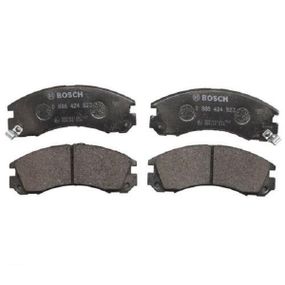 Гальмівні колодки Bosch дискові передні MITSUBISHI/PEUGEOT Galant/L200/Sigma/Lancer/4007'F 0986424523