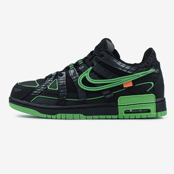 Кроссовки Air Rubber Dunk Off-White Green Strike весна / осень 0082 44 28 | Зображення 3