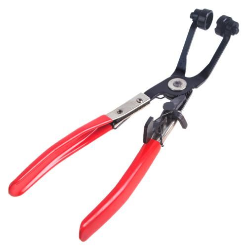 Кліщі для зняття хомутів вигнуті Alloid