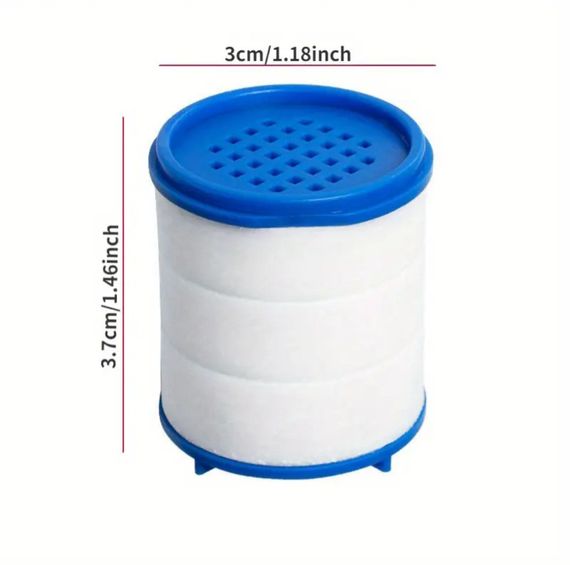 Картридж, фильтрующий элемент для крана, очиститель воды, фильтр для воды. Удаление хлора | Зображення 9