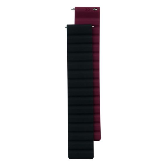Ремінець для годинника Silicone Link Magnetic 20mm | Зображення 3