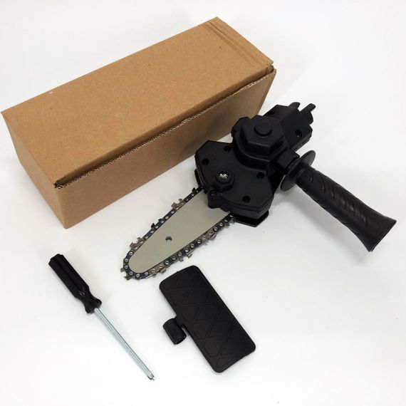 Насадка ланцюгова пилка 4 дюйми (10см) для дриля або шуруповерта | Зображення 1