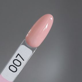 Гель-лак Toki-Toki № 007 бежево-рожевий 5мл