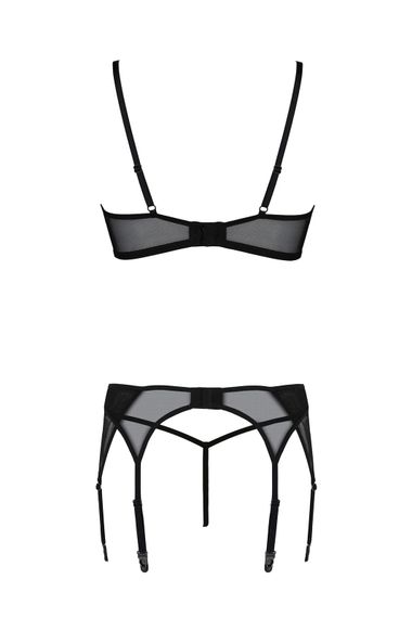 Комплект із поясом Passion ECO LEAFA SET Чорний 2XL/3XL | Зображення 3