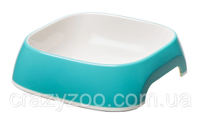 Миска для собак и котов Ferplast Glam Medium пластиковая голубая 20x18.5x6 см 750 мл 71214015