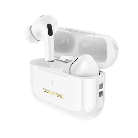 Бездротові навушники BOROFONE BW59 Plus True wireless ANC noise reduction BT headset White | Зображення 2
