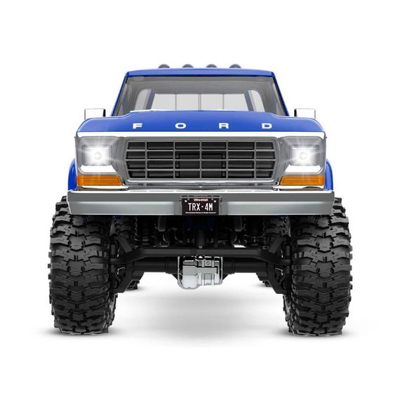 Машинка на радіокеруванні Traxxas 1/18 TRX-4M Ford F150 (Blue) | Зображення 3