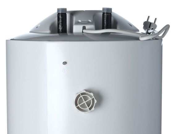 Водонагрівач Midea INSTALL 50 л, 1500 Вт, "мокрий" ТЕН, вертикальний, циліндричний, білий (000004639) | Зображення 4