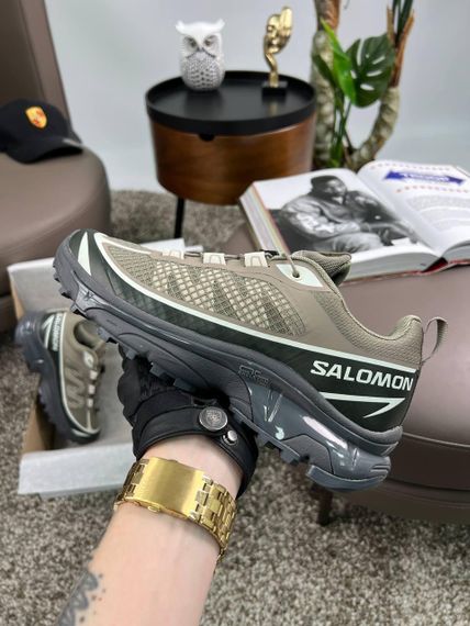 Чоловічі кросівки Salomon XT-6 FT Khaki Black , В'єтнам | Зображення 8