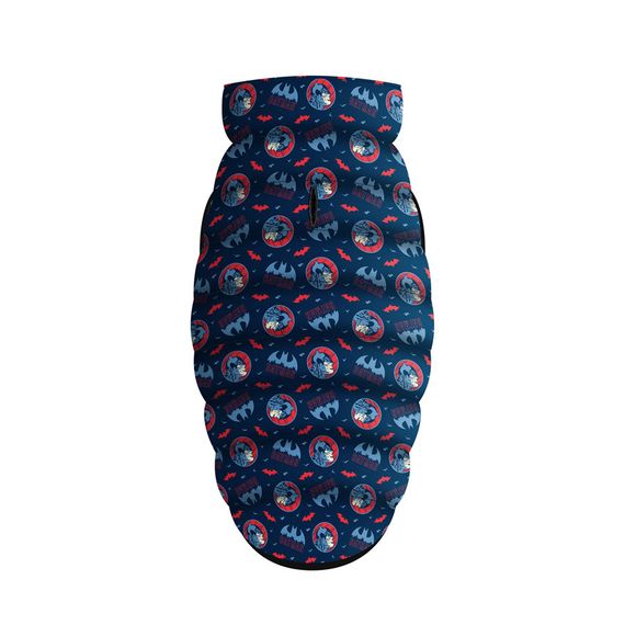 Курточка для собак WAUDOG Clothes з малюнком "Бетмен червоно-блакитний", XS25, В 37-40 см, С 24-27 см | Зображення 2