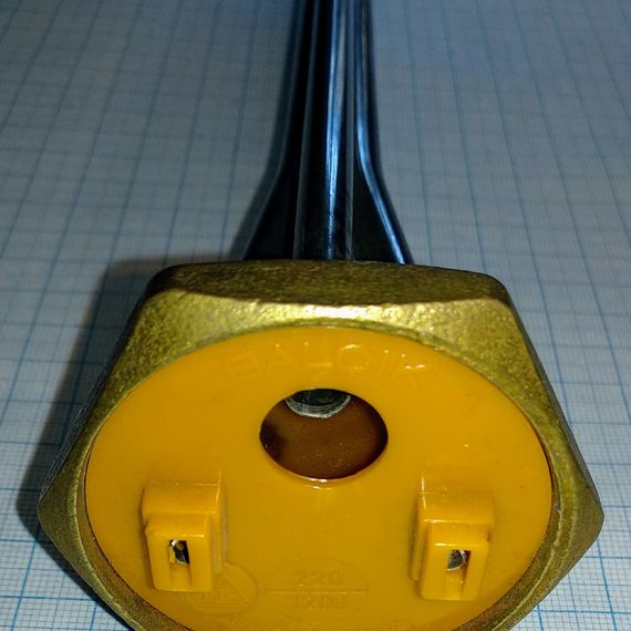 Тен в батарею 1200w з різьбленням 11/4"(дюйм з чвертю)Balcik(Туреччина) | Зображення 2