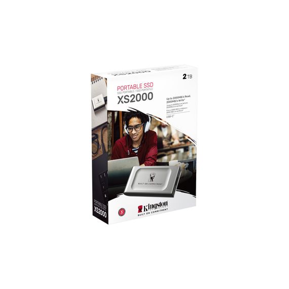 Накопитель SSD USB Type-C 2TB XS2000 Kingston (SXS2000/2000GA) | Зображення 3