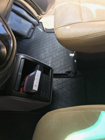 Гумові килимки (3 шт, Stingray) для Mercedes Vito W638 1996-2003 років | Зображення 2