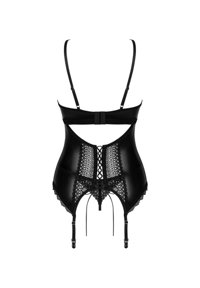 Еротичний корсет Norides gorset i stringi XS/S sexstyle | Зображення 1