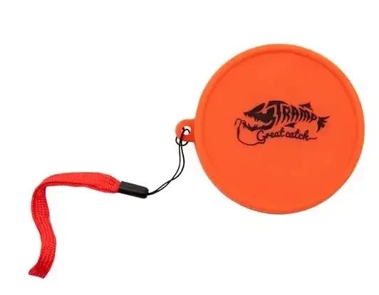 Стакан складаний силіконовий Tramp з кришкою 180ml orange (UTRC-083-orange) | Зображення 1