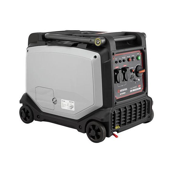 Генератор бензиновий інверторний 3,5/3,8 кВт, електро+ручний старт, STORM INTERTOOL DT-1338 | Зображення 6