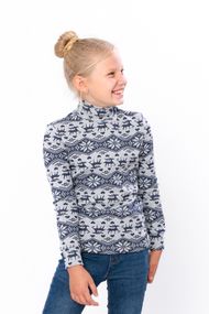 Водолазка для дівчинки Носи своє 110 Сірий (p-12260-136320)