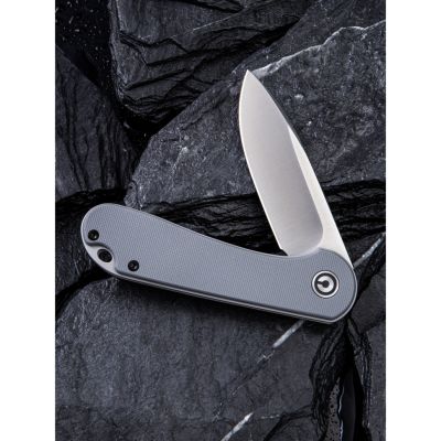 Нож Civivi Elementum, Satin, сірий G10 (C907B) | Зображення 5