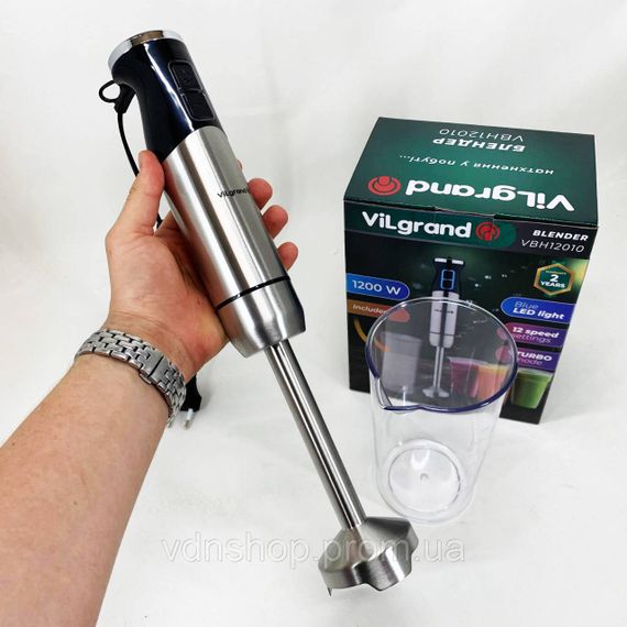 Блендер нержавіюча сталь, Блендер переносний, Блендери з насадками з гострими сталевими лезами YD-14 | Зображення 7