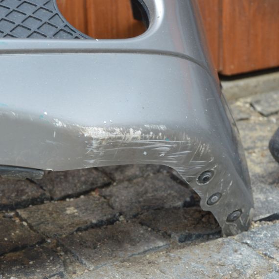 Бампер перед Mercedes C-Class W203 2000-2004 дорест бампер передній Мерседес ц-клас 203 | Зображення 6