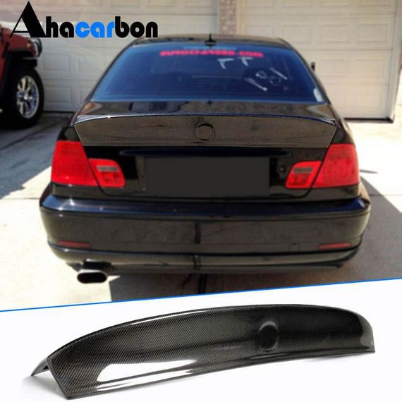 Спойлер CSL-Style (для Coupe, Карбон) для BMW 3 серія E-46 1998-2006 рр