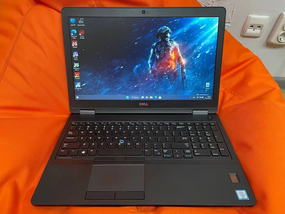 Игровой  ноутбук DELL 5570 (FHD|i7 6820HQ|8GB|SSD256GB|R7M370-2GB