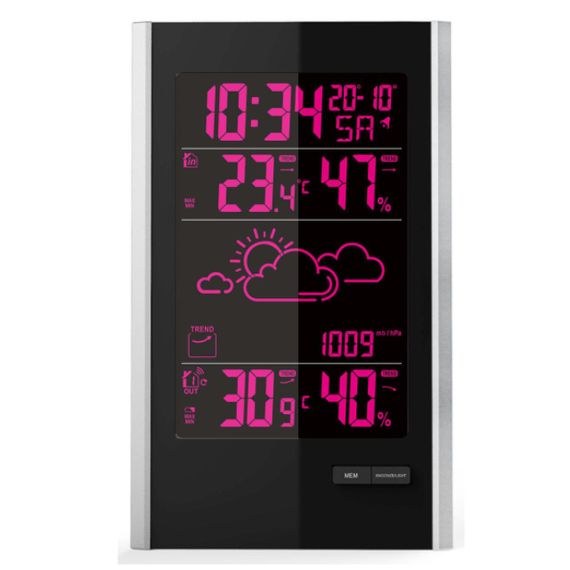 Метеостанція Technoline WS9060 Black/Silver (WS9060) | Зображення 2
