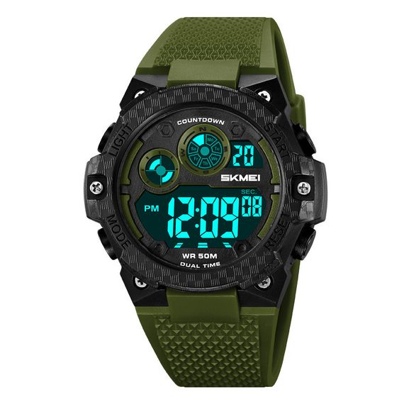 Skmei 2337AG Army Green | Зображення 1