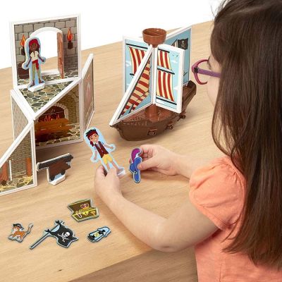 Игровой набор Melissa&amp;Doug магнитный Пиратская бухта (MD30664) | Зображення 3