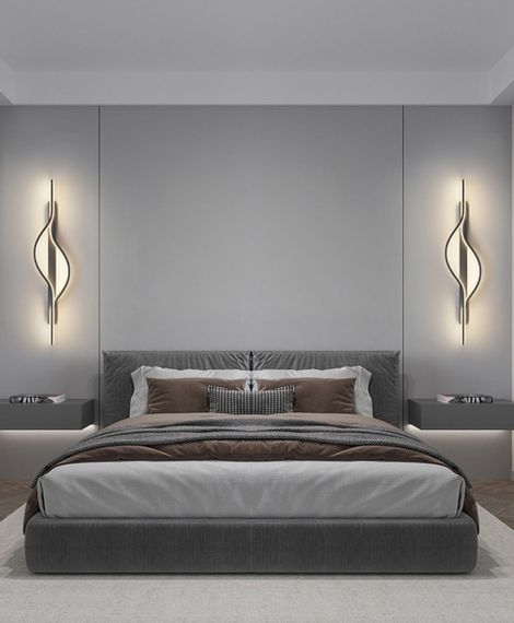 Бра LED 27531 Чорний 7х16х100 см. | Зображення 2