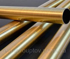 Труба латунная 34х1 Л63 Л68 ассортимент доставка порезка