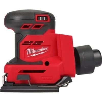 Шлифовальная машина Milwaukee M18 BQSS-0 (без АКБ та ЗП) (4933479966) | Зображення 2