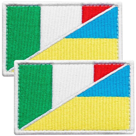 Шеврон IDEIA 87556 Україна 5*8  Габардин