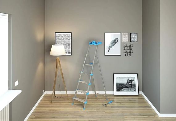 Драбина Colombo Atlantica 5 щаблів (S112A05P) | Зображення 5