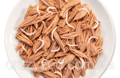 Влажный корм для котов LifeCat Tuna with small anchovies тунец с анчоусами 70 г 10123 | Зображення 1