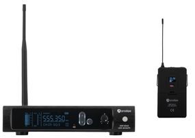 Радіосистема (приймач та передавач без мікрофонів) Prodipe UHF B210 DSP Solo (F5 version)